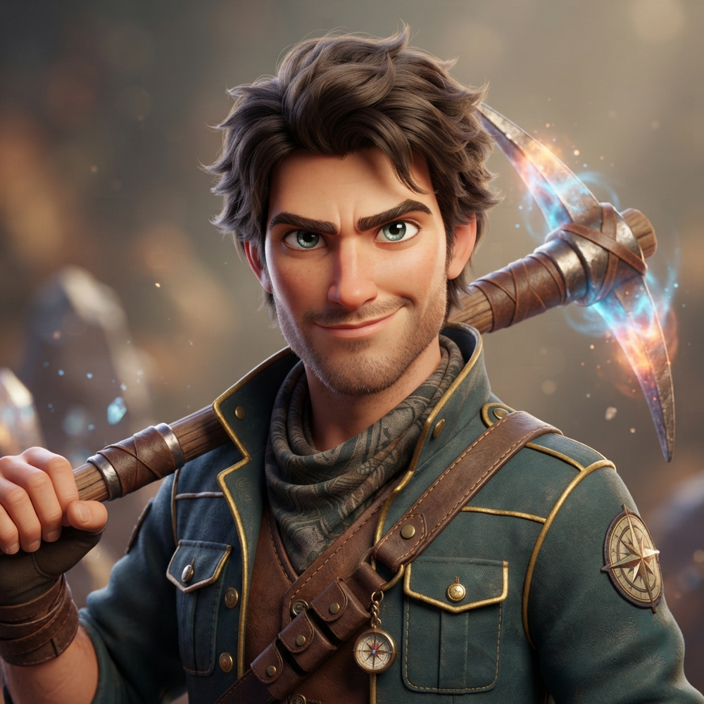 Company Info Miner character portrait
