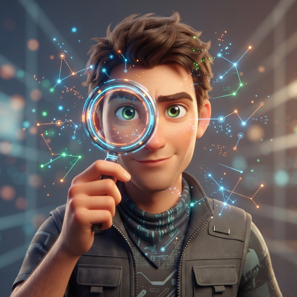Insight Hacker character portrait