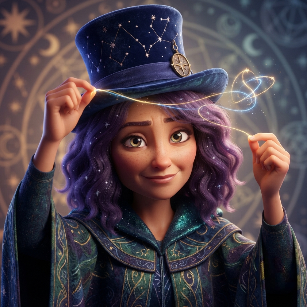 Purpose Wizard character portrait